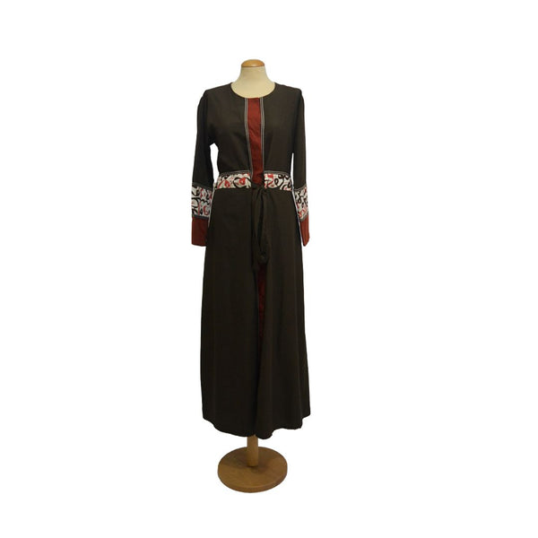 Amelia Artisana Black luxury abaya