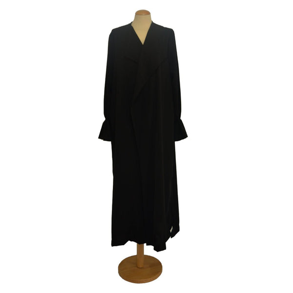 Black dip luxury abaya