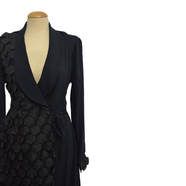 Blacklife with Design luxury abaya