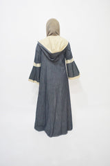 Bouf Blue luxury abaya