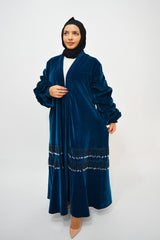 Cami Navy luxury abaya