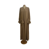 Cotton Viscose Tortilla Luxury abaya