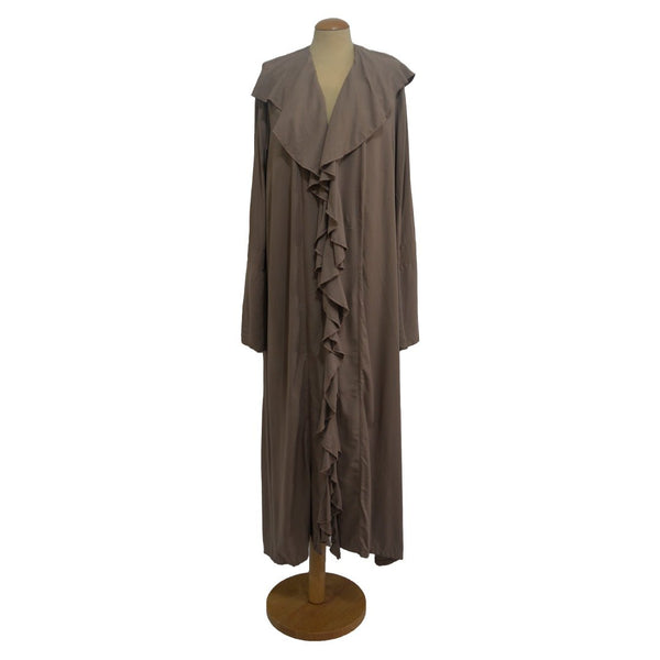 Cotton Viscose Light Brown Luxury abaya