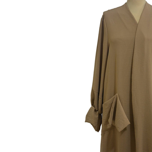 Cotton Viscose Tortilla Luxury abaya