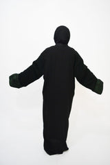 Kimos Royal Green luxury abaya