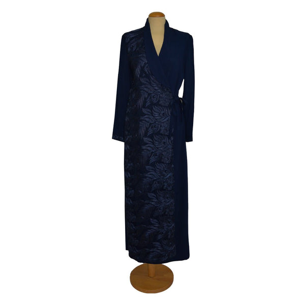 Shine Navy with Shimmer Luxury abaya