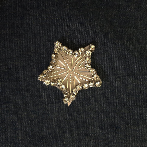 Silver Beads Star - Lunasnmore