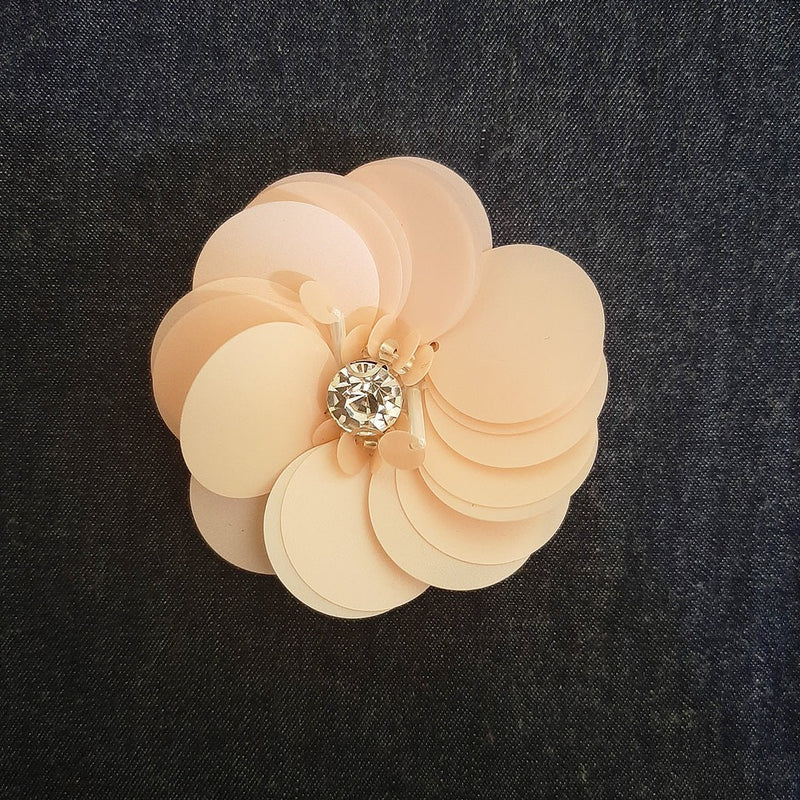 Somon Pearl Flower accessories for abaya